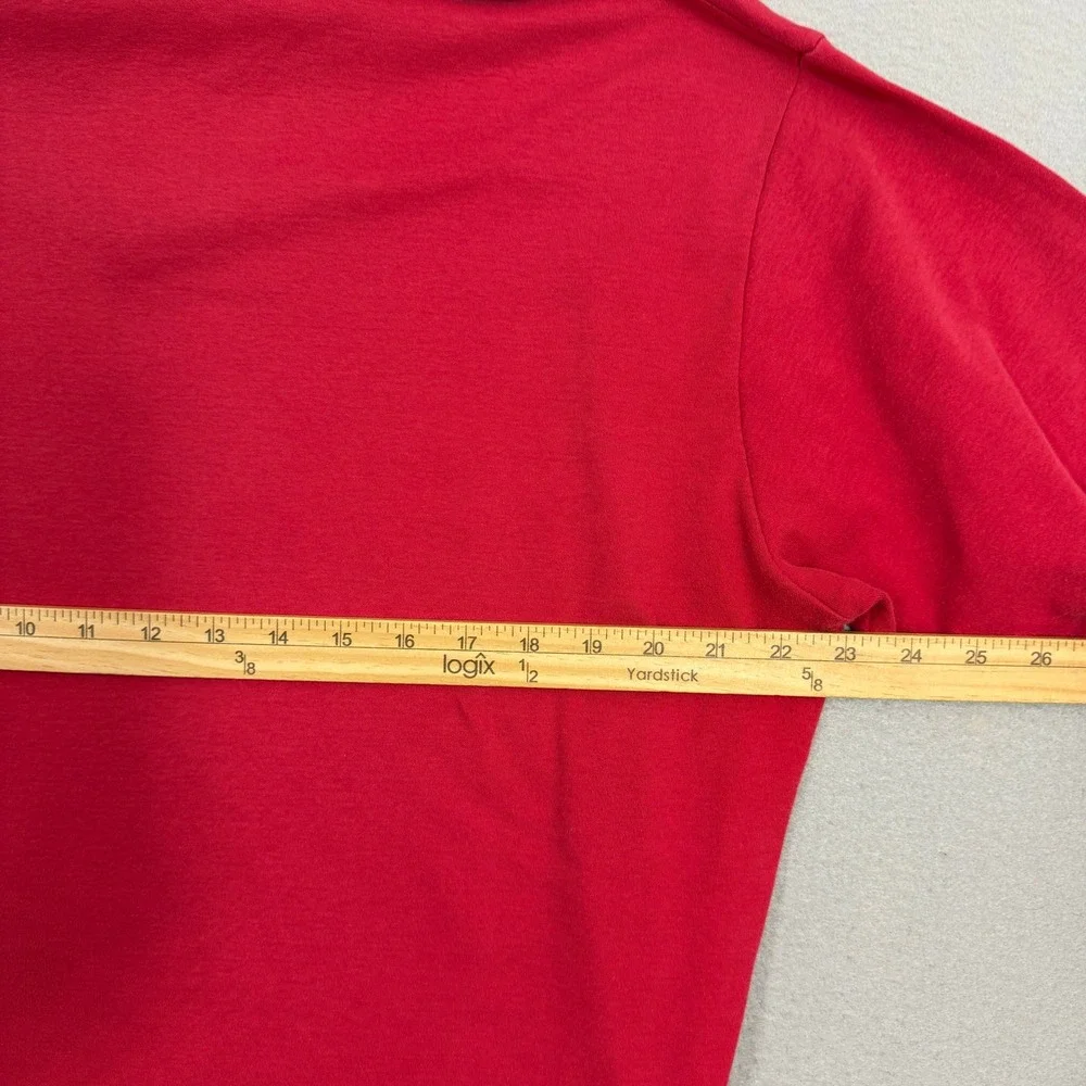 Polo Ralph Lauren Polo Shirt Mens Large Red Vintage USA Made Short Sleeve Preppy
